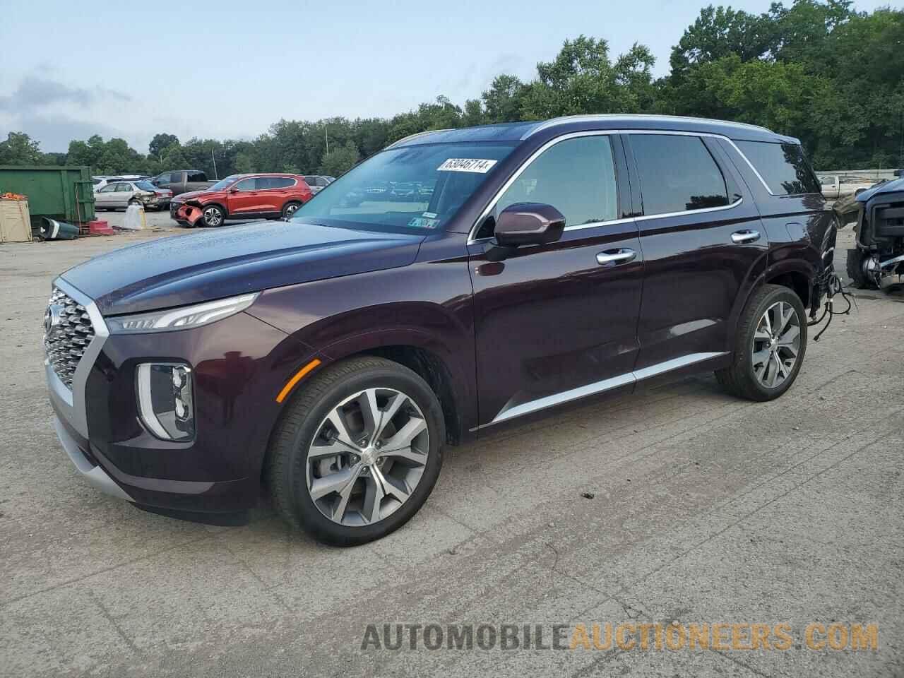 KM8R5DHE4NU397286 HYUNDAI PALISADE 2022