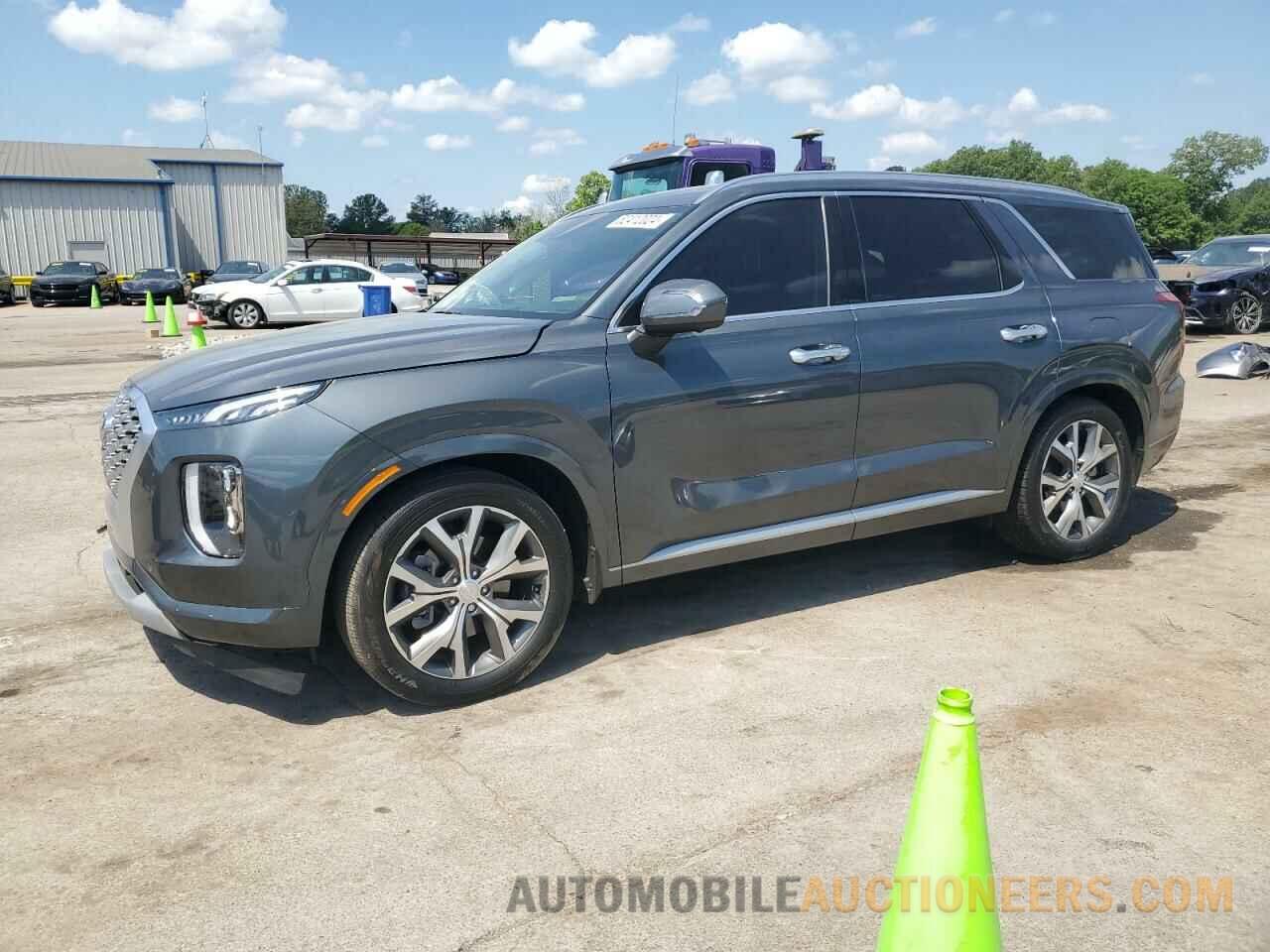 KM8R5DHE4NU405838 HYUNDAI PALISADE 2022