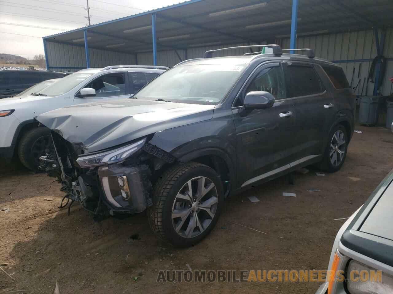 KM8R5DHE4NU407444 HYUNDAI PALISADE 2022