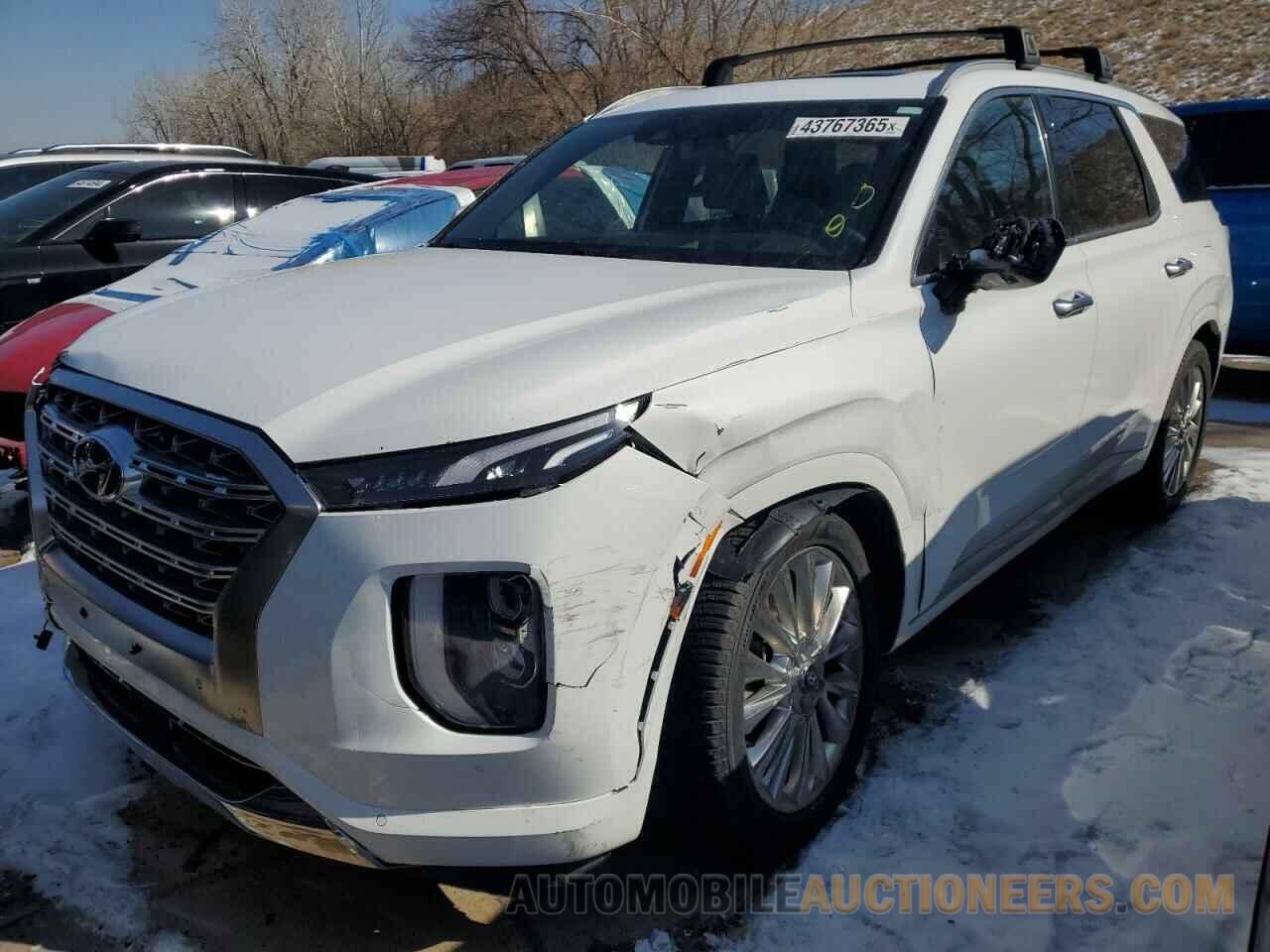 KM8R5DHE5LU060624 HYUNDAI PALISADE 2020