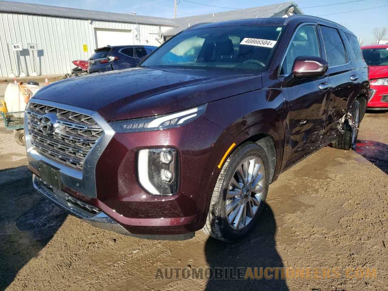 KM8R5DHE5LU091050 HYUNDAI PALISADE 2020