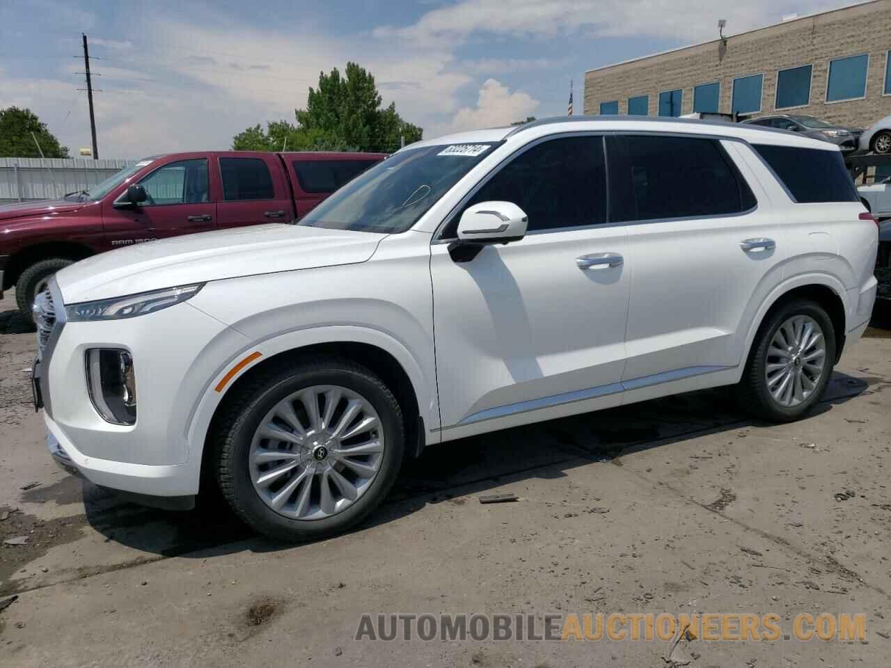 KM8R5DHE5LU094496 HYUNDAI PALISADE 2020