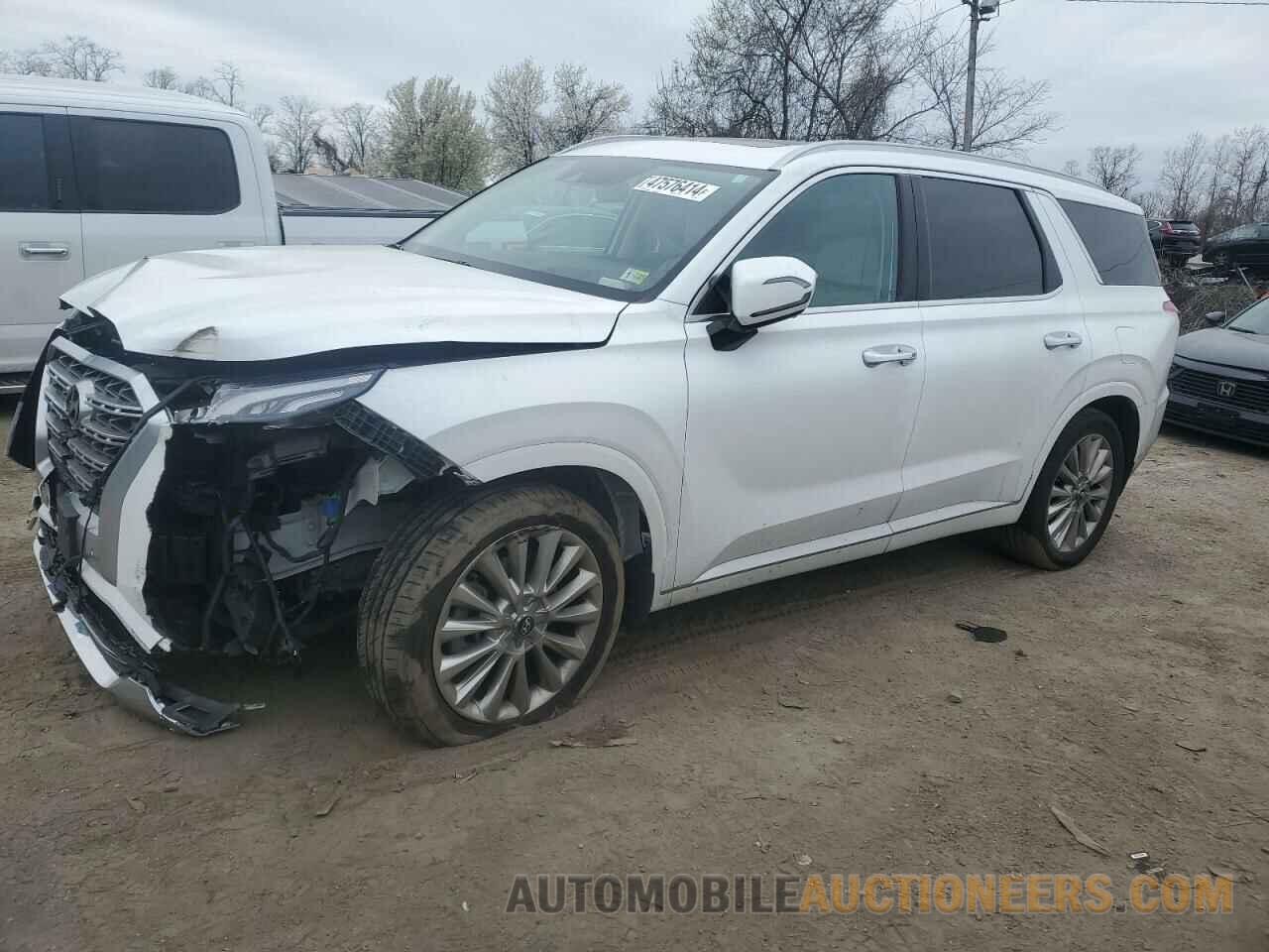 KM8R5DHE5LU097141 HYUNDAI PALISADE 2020