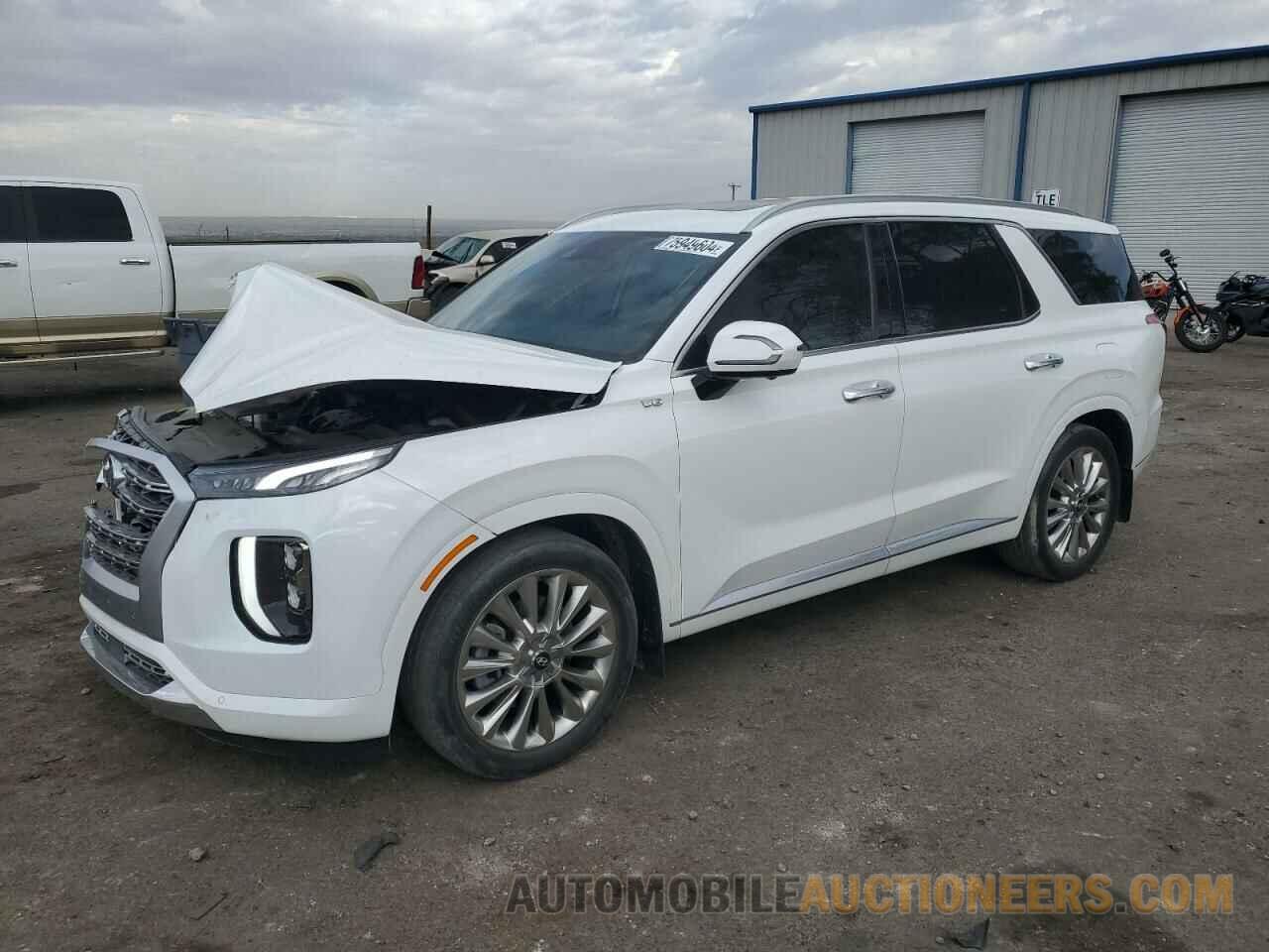 KM8R5DHE5LU117176 HYUNDAI PALISADE 2020