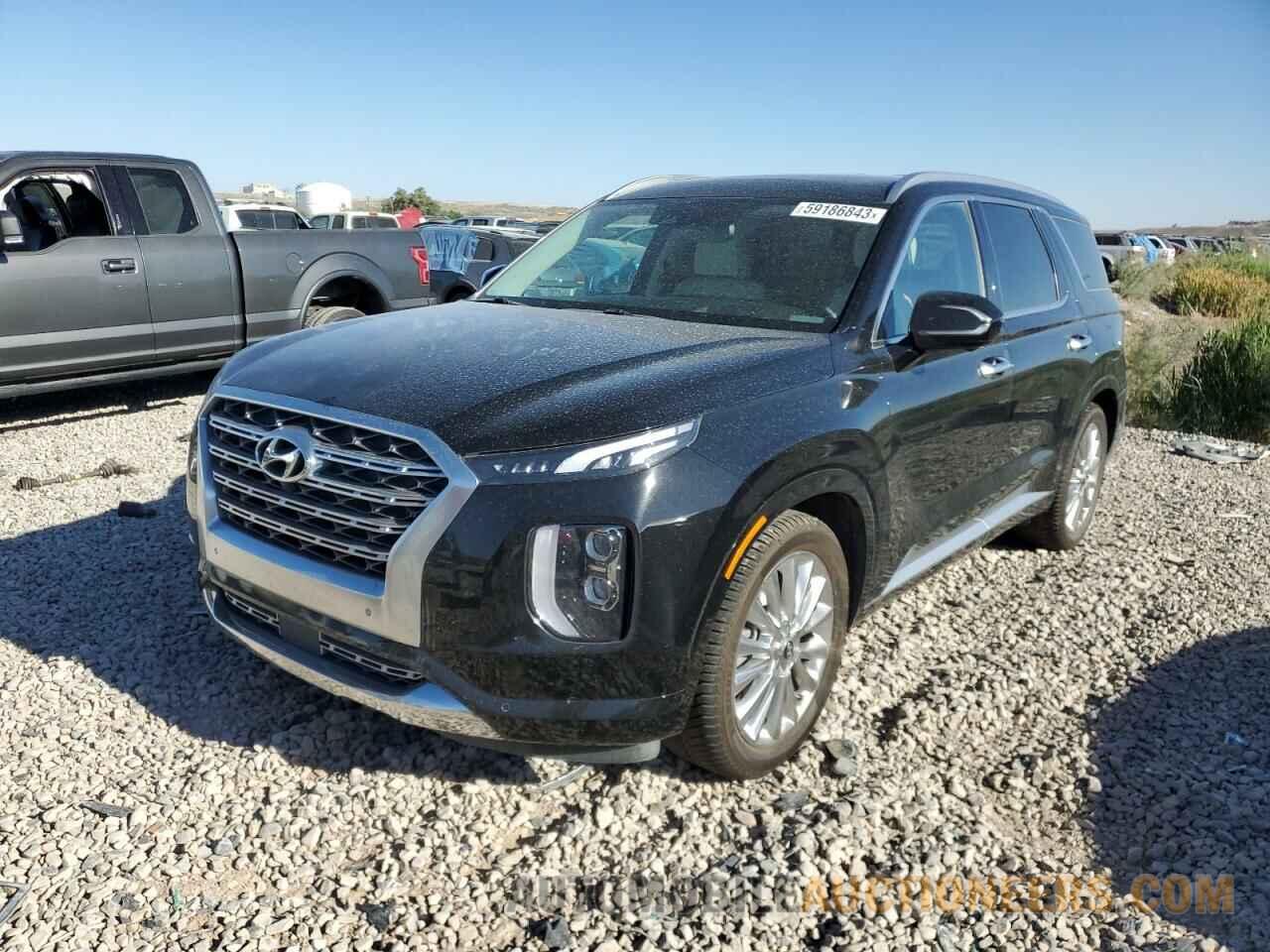 KM8R5DHE5LU151618 HYUNDAI PALISADE 2020