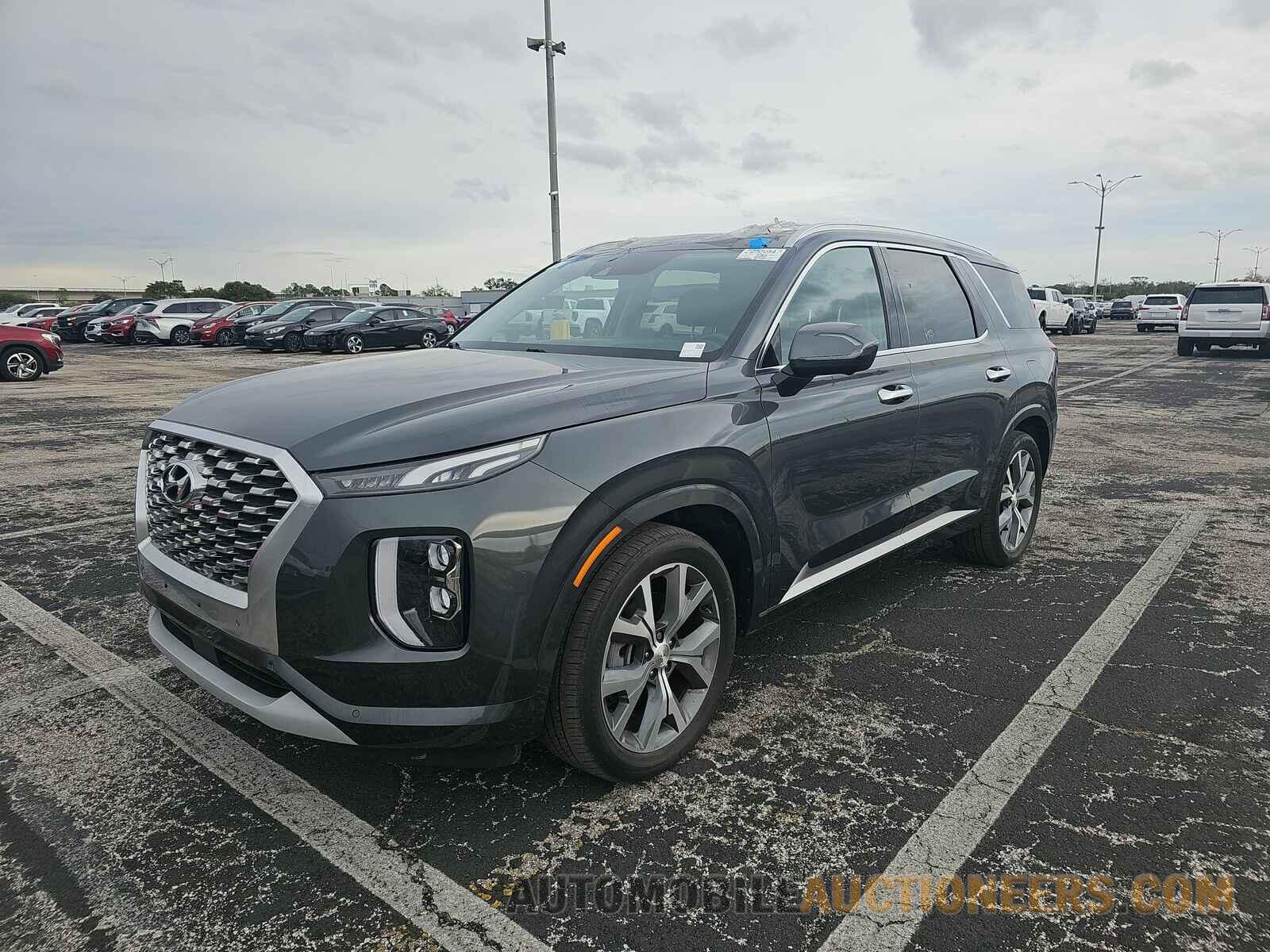 KM8R5DHE5MU173510 Hyundai Palisade 2021