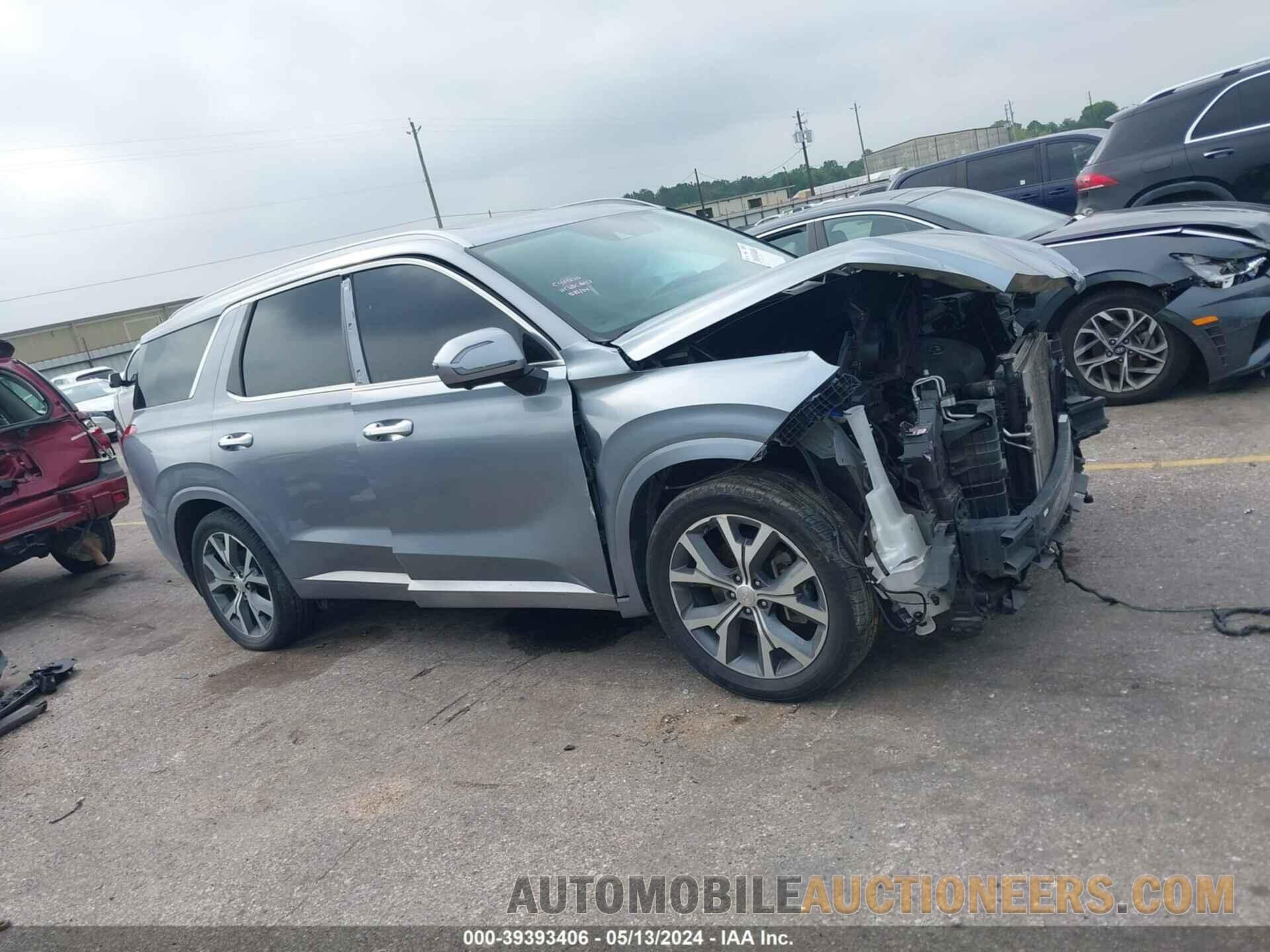 KM8R5DHE5MU180554 HYUNDAI PALISADE 2021