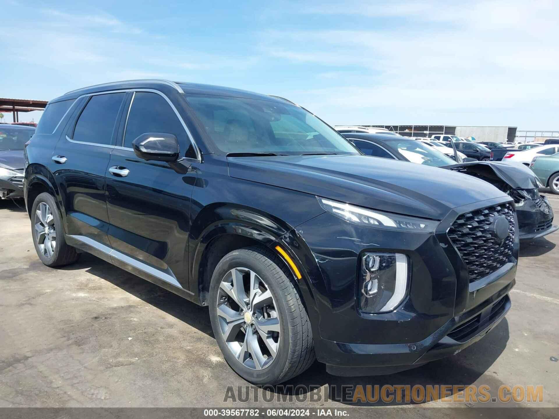 KM8R5DHE5MU184619 HYUNDAI PALISADE 2021