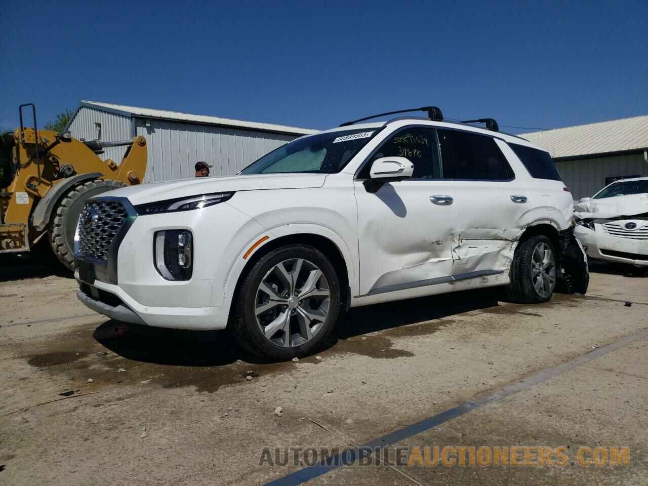 KM8R5DHE5MU187441 HYUNDAI PALISADE 2021