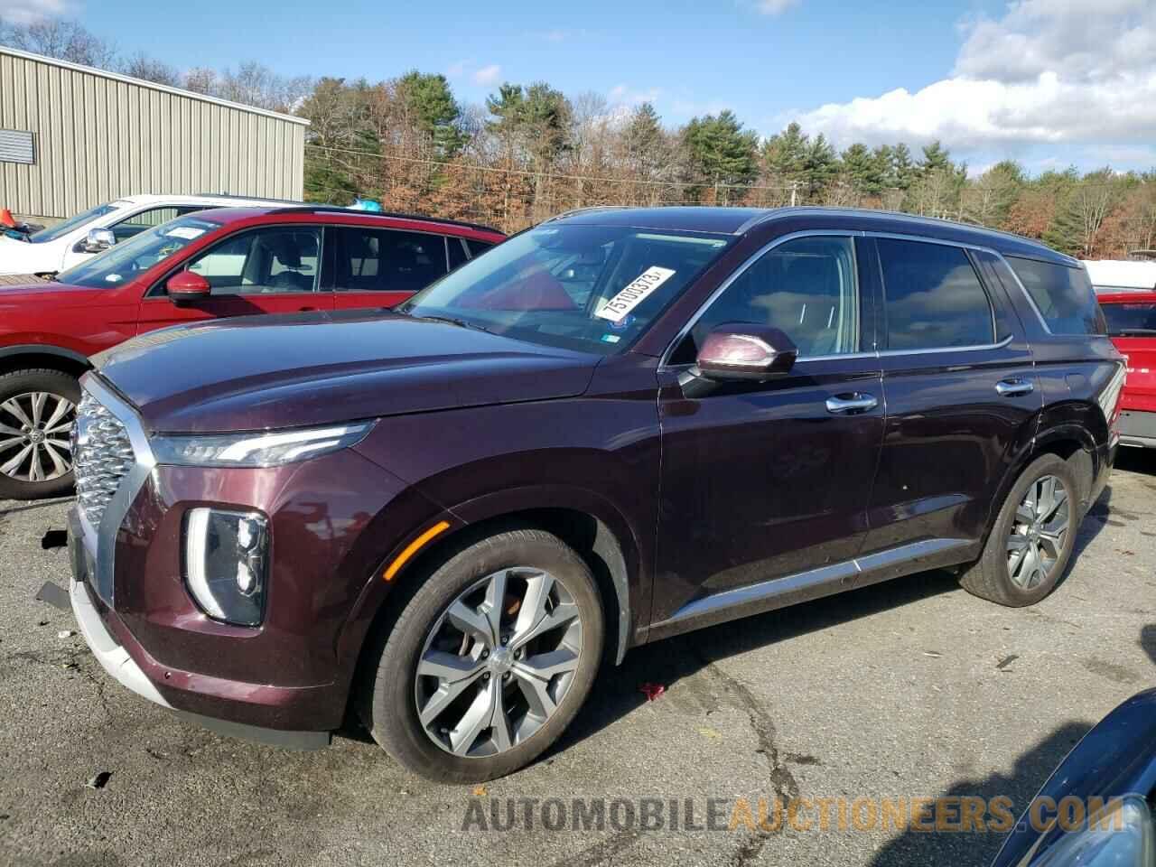 KM8R5DHE5MU195183 HYUNDAI PALISADE 2021