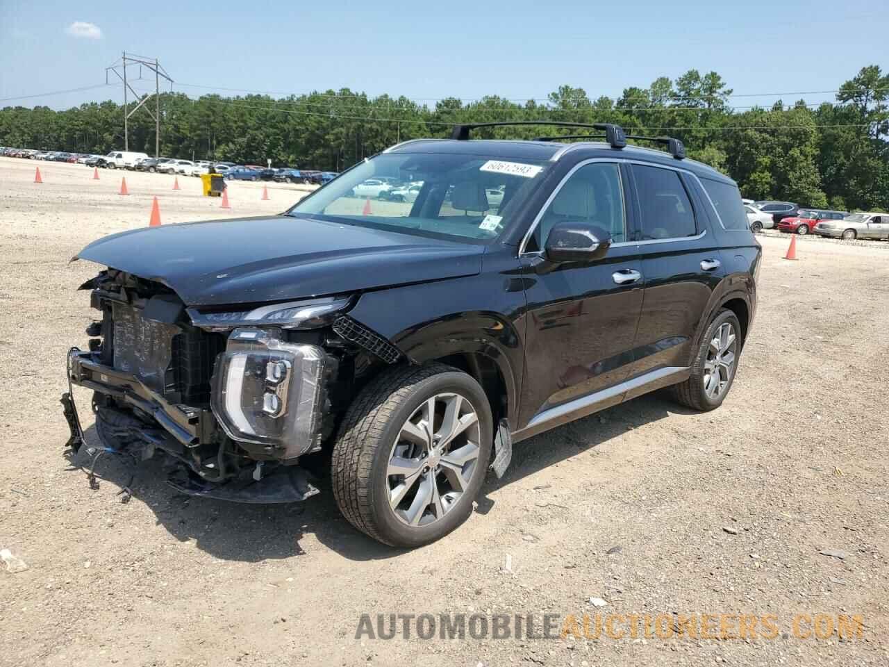 KM8R5DHE5MU195605 HYUNDAI PALISADE 2021