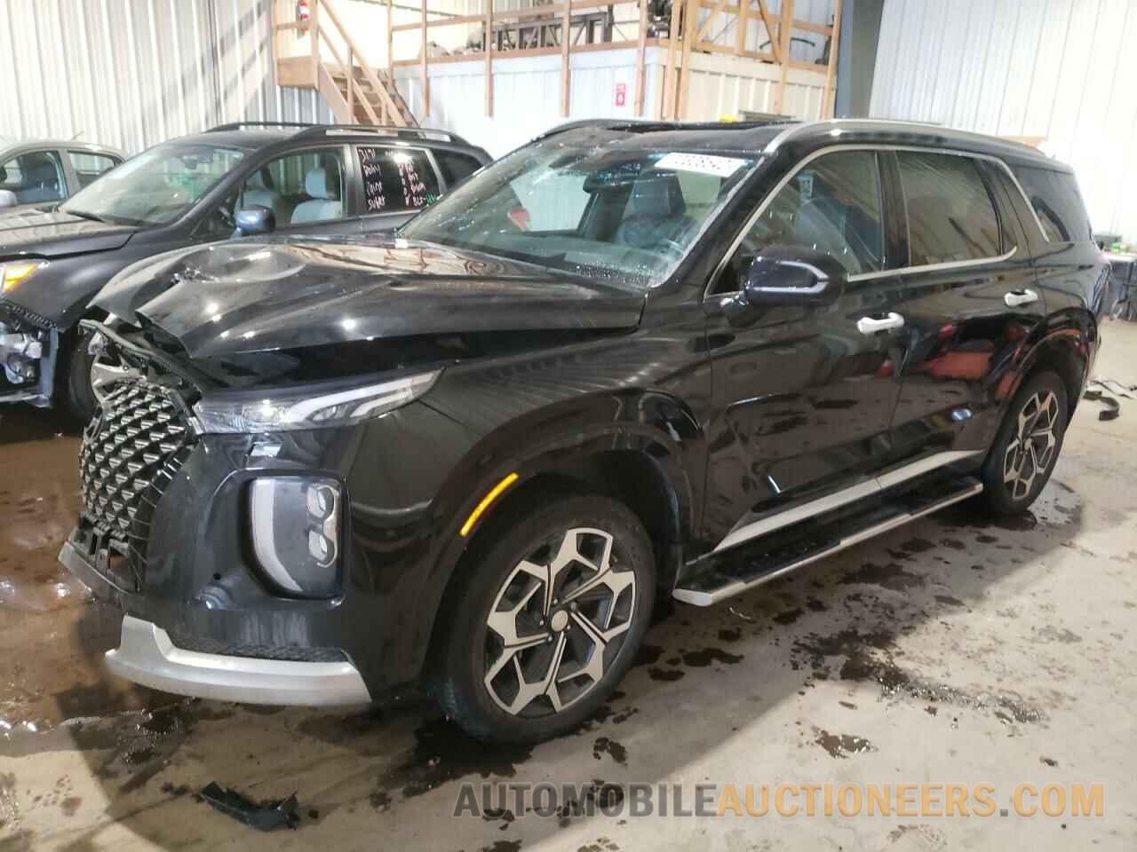 KM8R5DHE5MU197659 HYUNDAI PALISADE 2021