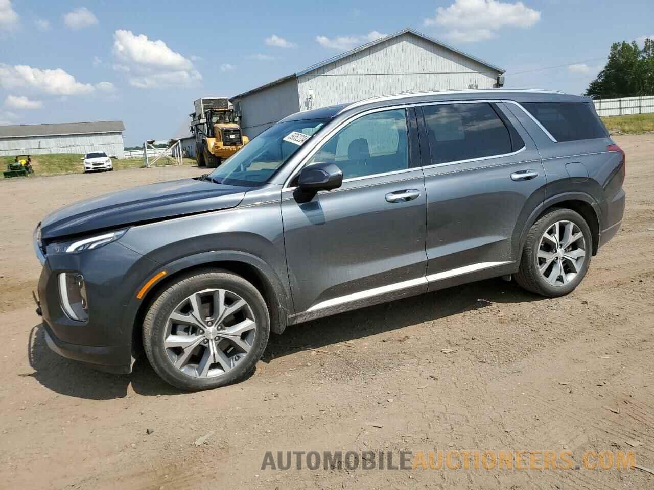 KM8R5DHE5MU204948 HYUNDAI PALISADE 2021