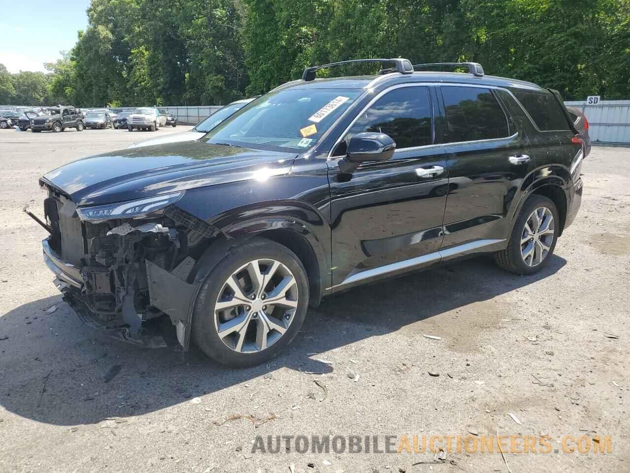 KM8R5DHE5MU207123 HYUNDAI PALISADE 2021