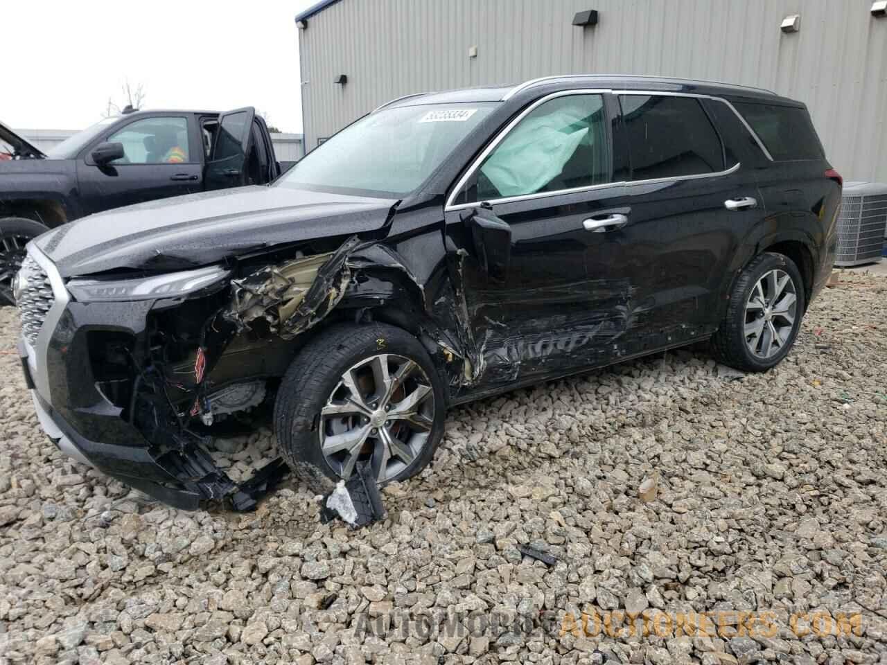 KM8R5DHE5MU209387 HYUNDAI PALISADE 2021