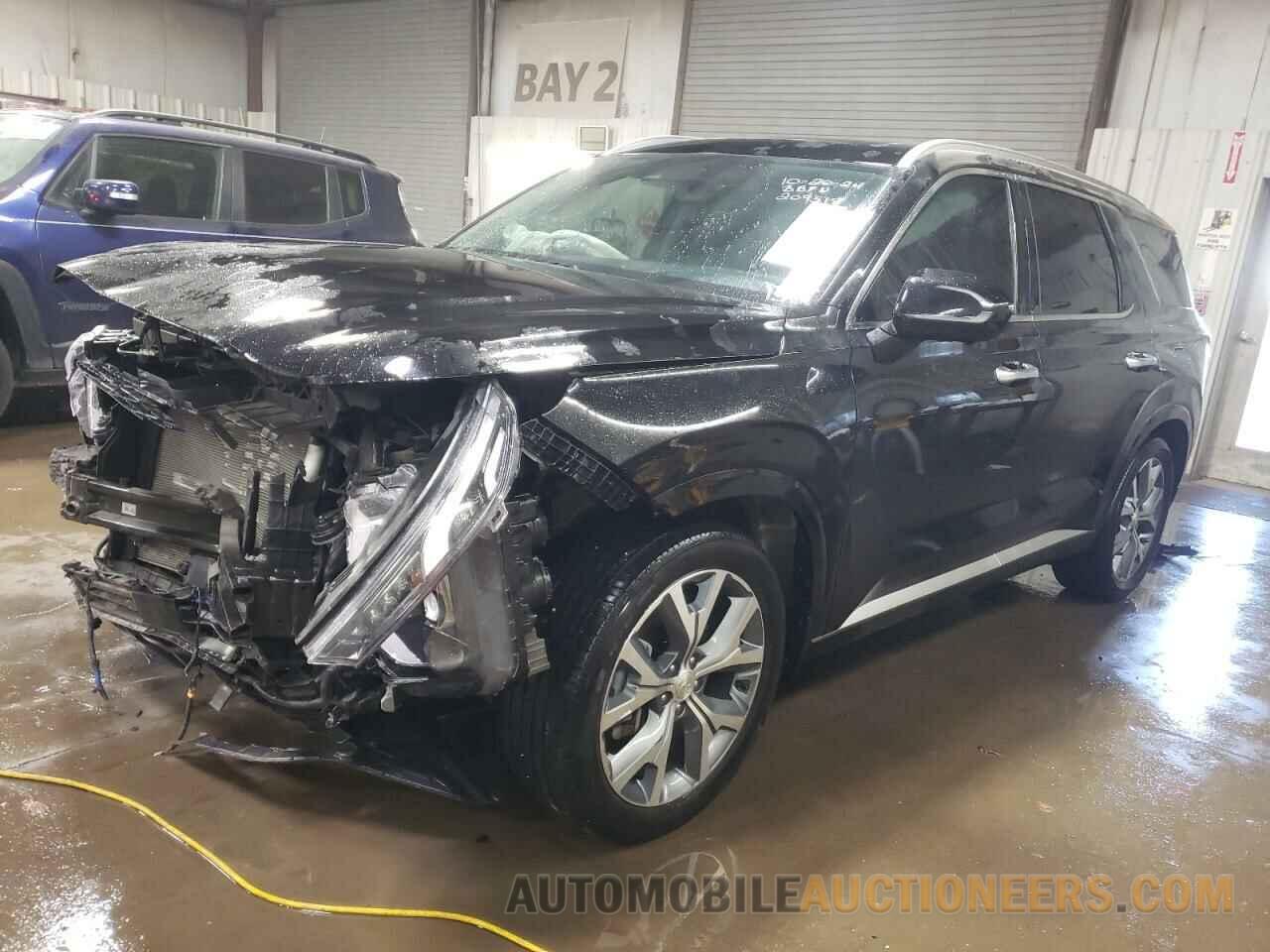 KM8R5DHE5MU209518 HYUNDAI PALISADE 2021