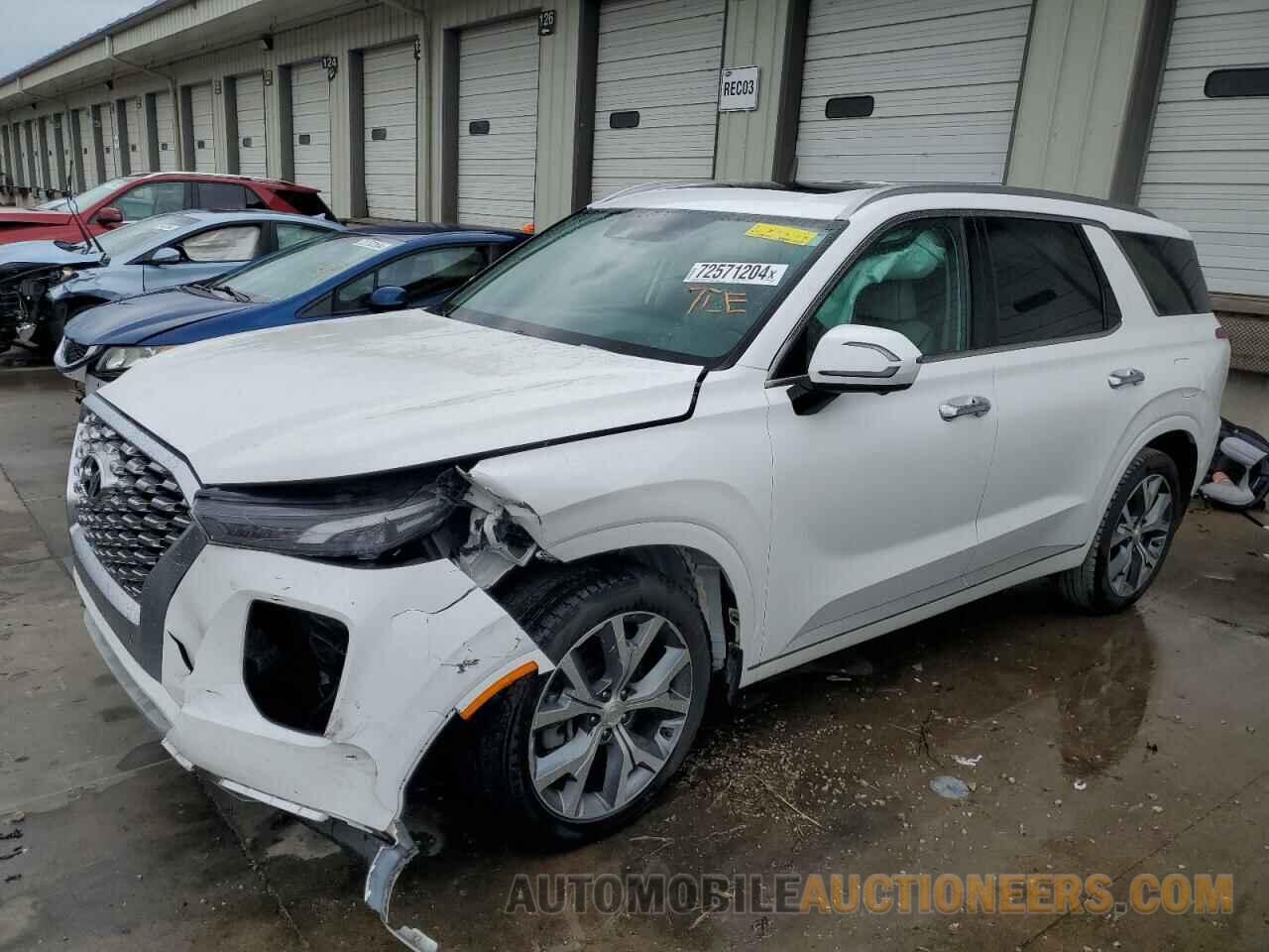 KM8R5DHE5MU217828 HYUNDAI PALISADE 2021