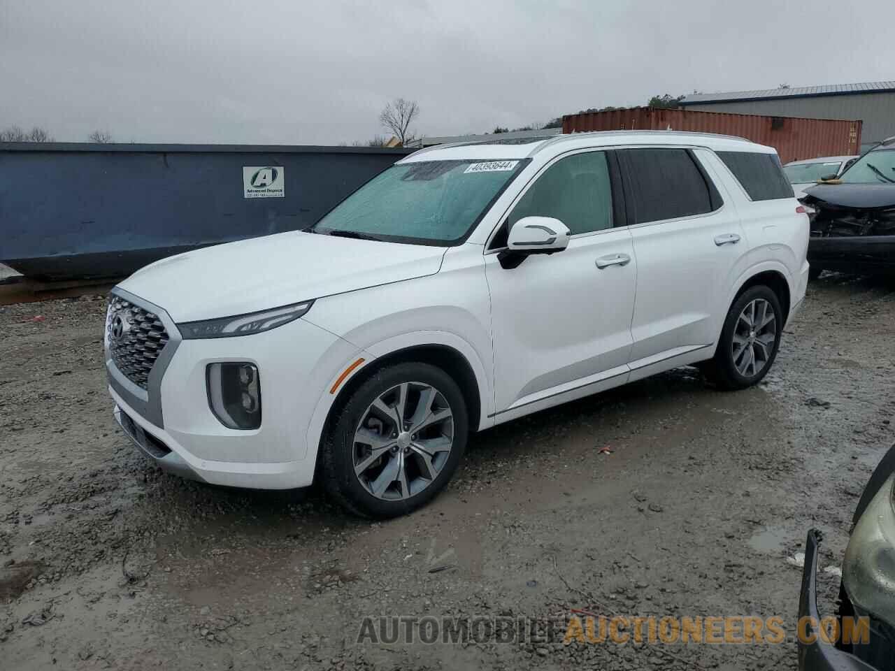 KM8R5DHE5MU230465 HYUNDAI PALISADE 2021