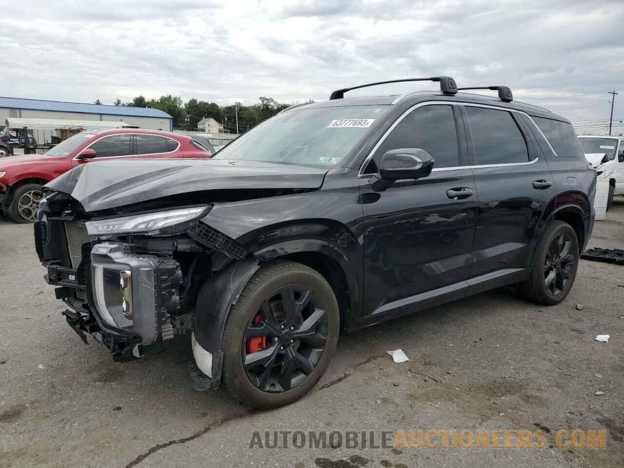 KM8R5DHE5MU233320 HYUNDAI PALISADE 2021