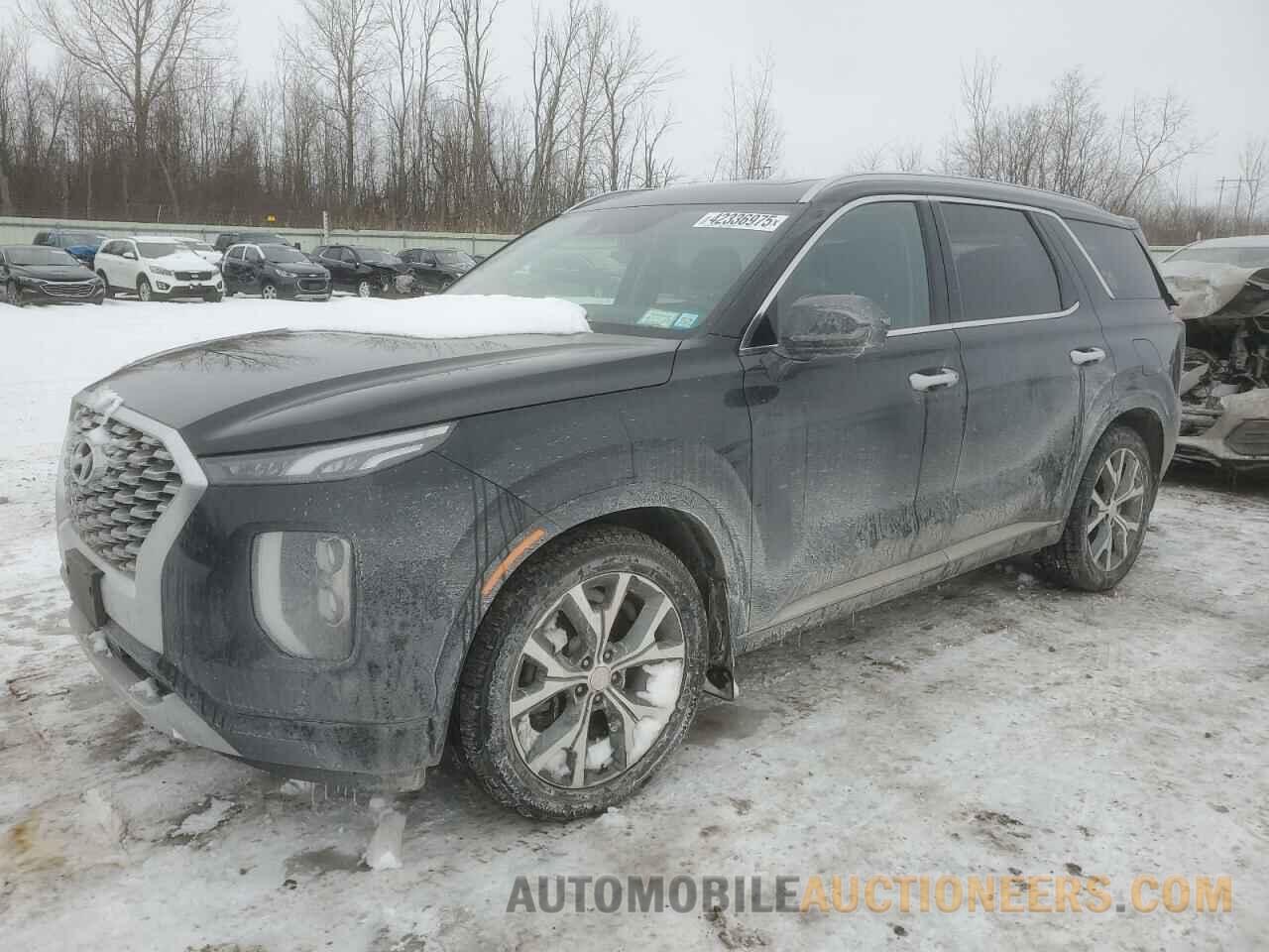 KM8R5DHE5MU242339 HYUNDAI PALISADE 2021