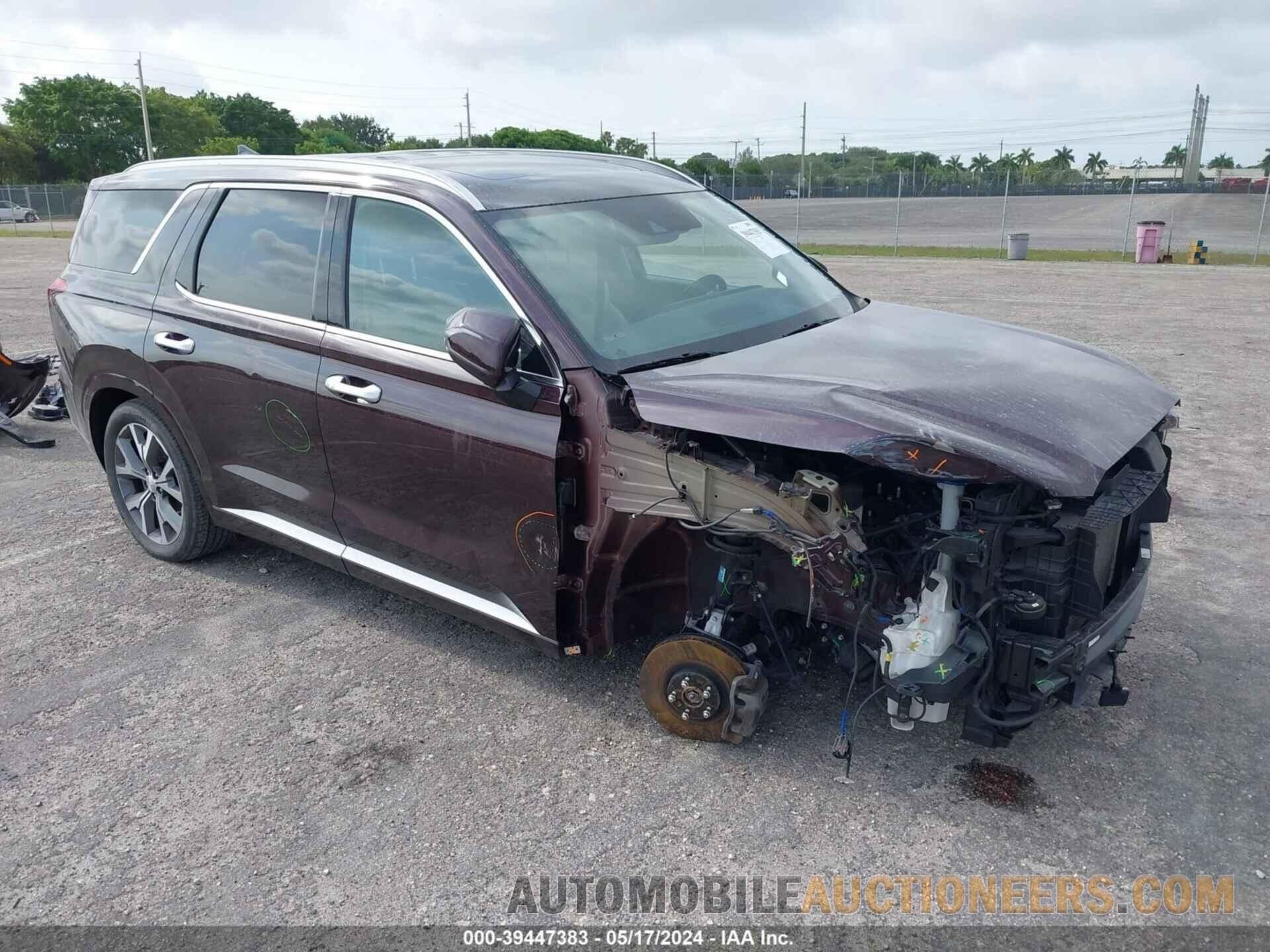 KM8R5DHE5MU247637 HYUNDAI PALISADE 2021