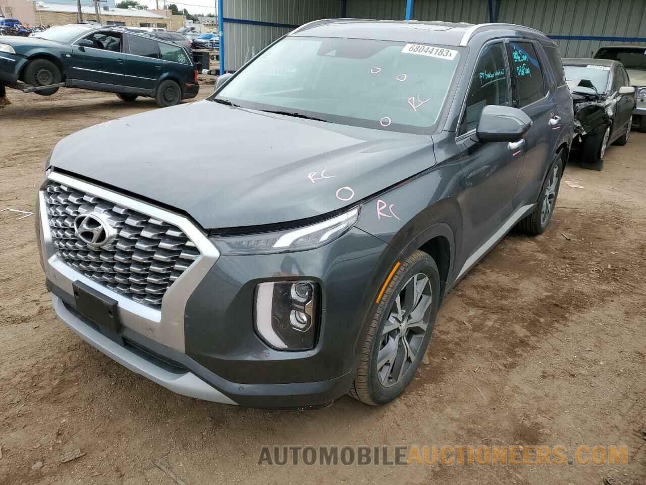 KM8R5DHE5MU274241 HYUNDAI PALISADE 2021