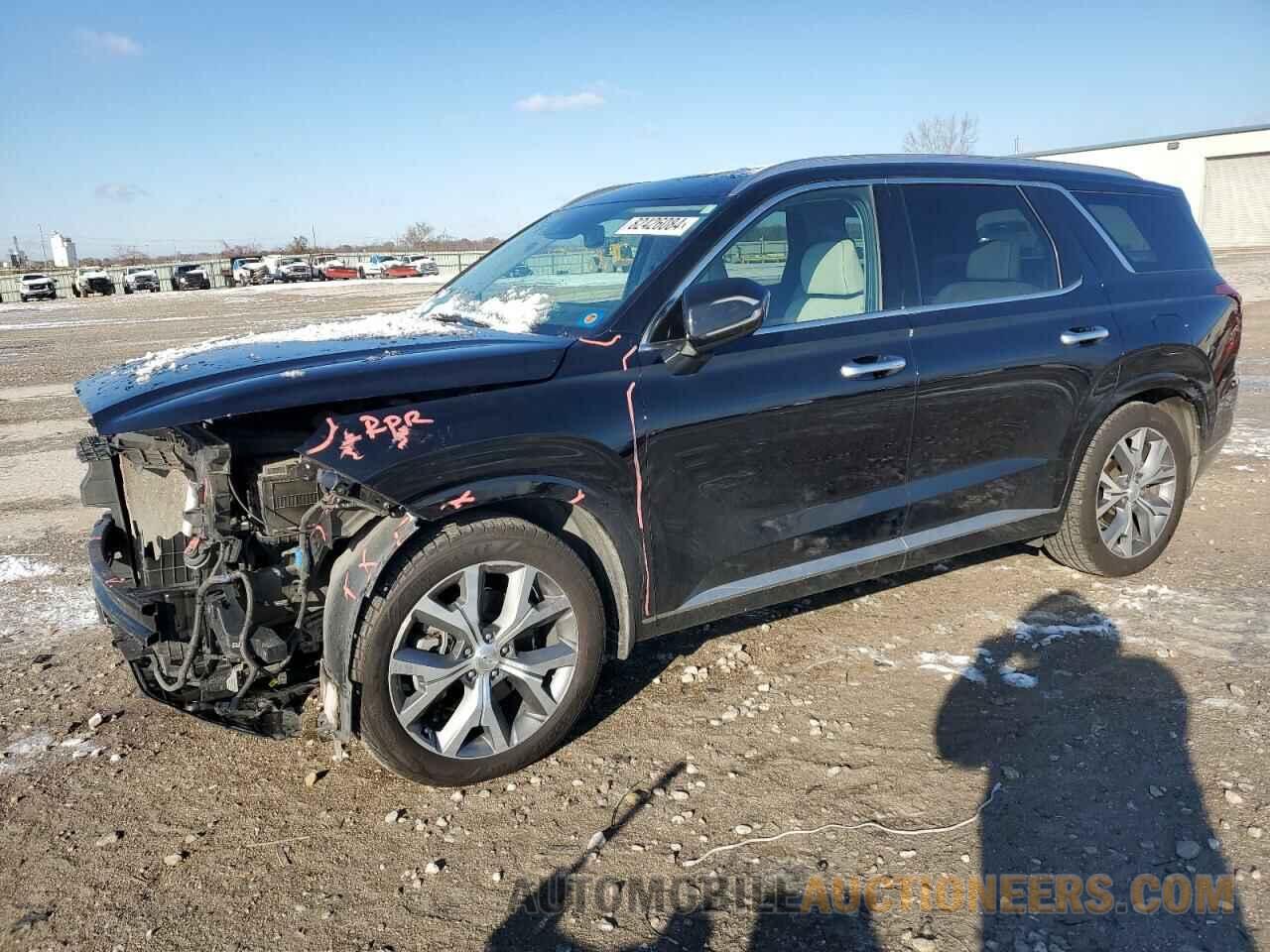 KM8R5DHE5MU281755 HYUNDAI PALISADE 2021