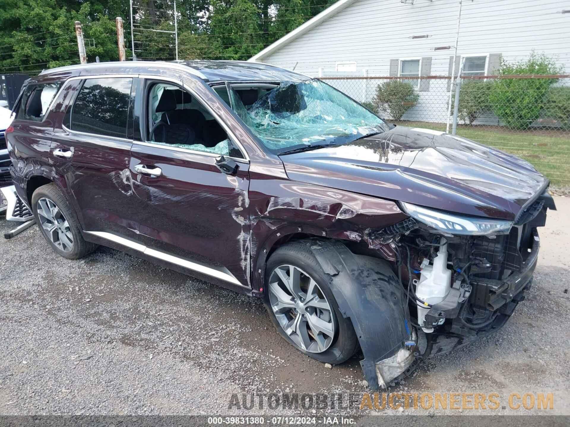 KM8R5DHE5MU294263 HYUNDAI PALISADE 2021