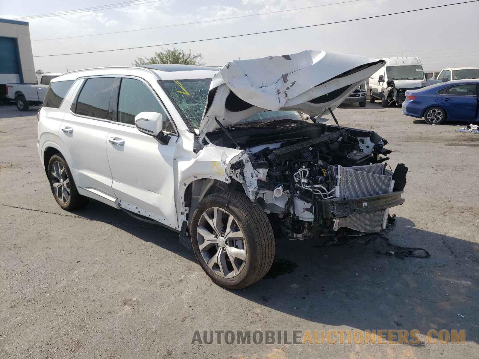 KM8R5DHE5MU296871 HYUNDAI PALISADE 2021