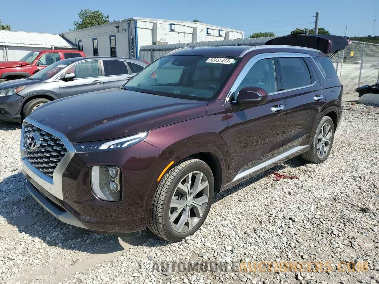 KM8R5DHE5MU316715 HYUNDAI PALISADE 2021