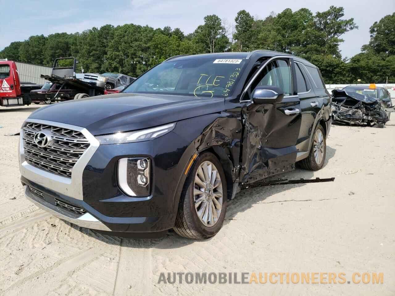 KM8R5DHE6LU044951 HYUNDAI PALISADE 2020