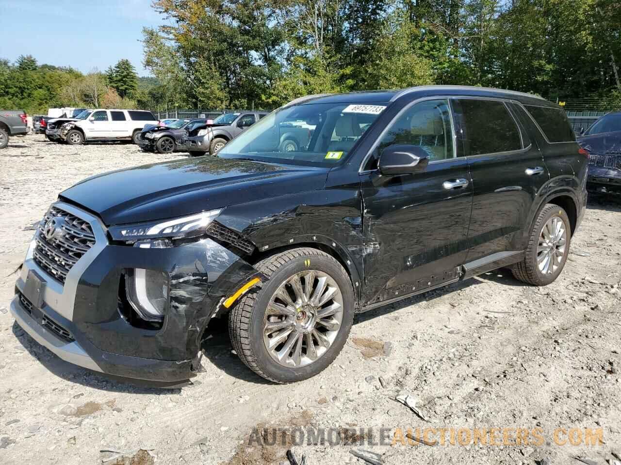 KM8R5DHE6LU069753 HYUNDAI PALISADE 2020