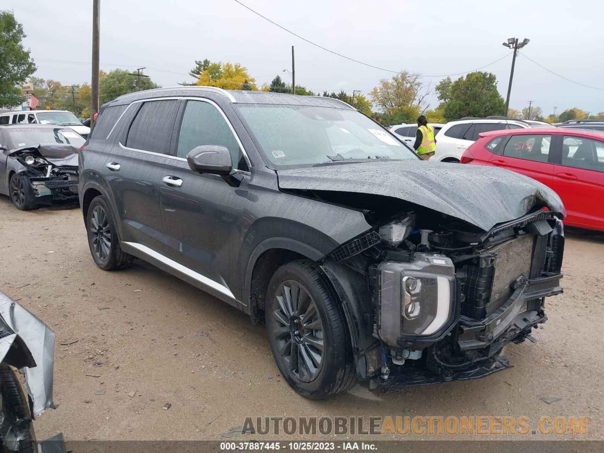 KM8R5DHE6LU085001 HYUNDAI PALISADE 2020