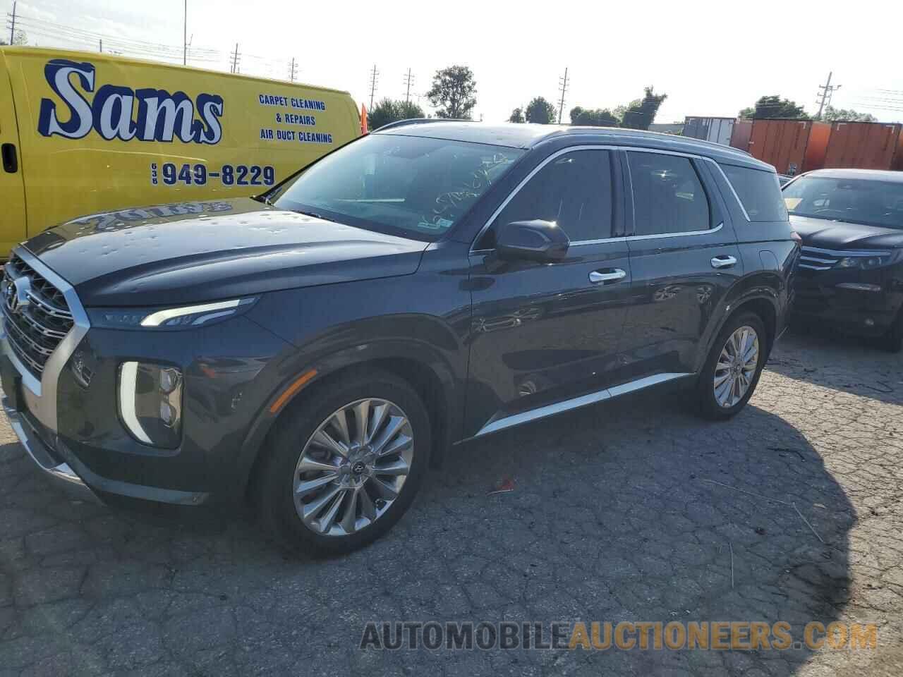 KM8R5DHE6LU087332 HYUNDAI PALISADE 2020