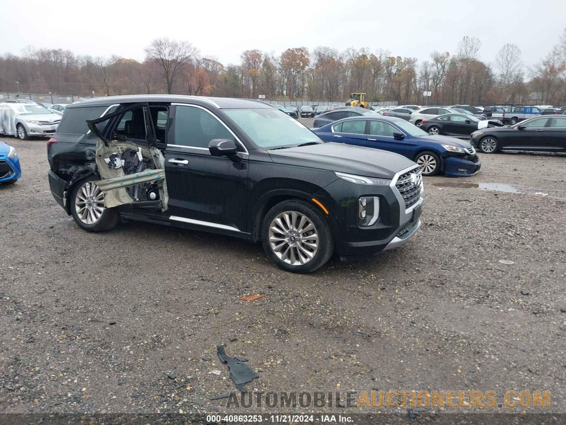 KM8R5DHE6LU100533 HYUNDAI PALISADE 2020