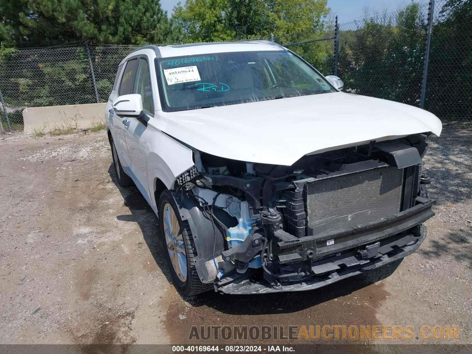 KM8R5DHE6LU122550 HYUNDAI PALISADE 2020