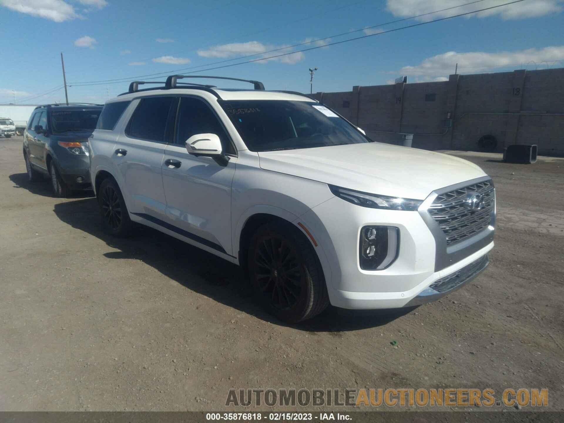 KM8R5DHE6LU125142 HYUNDAI PALISADE 2020