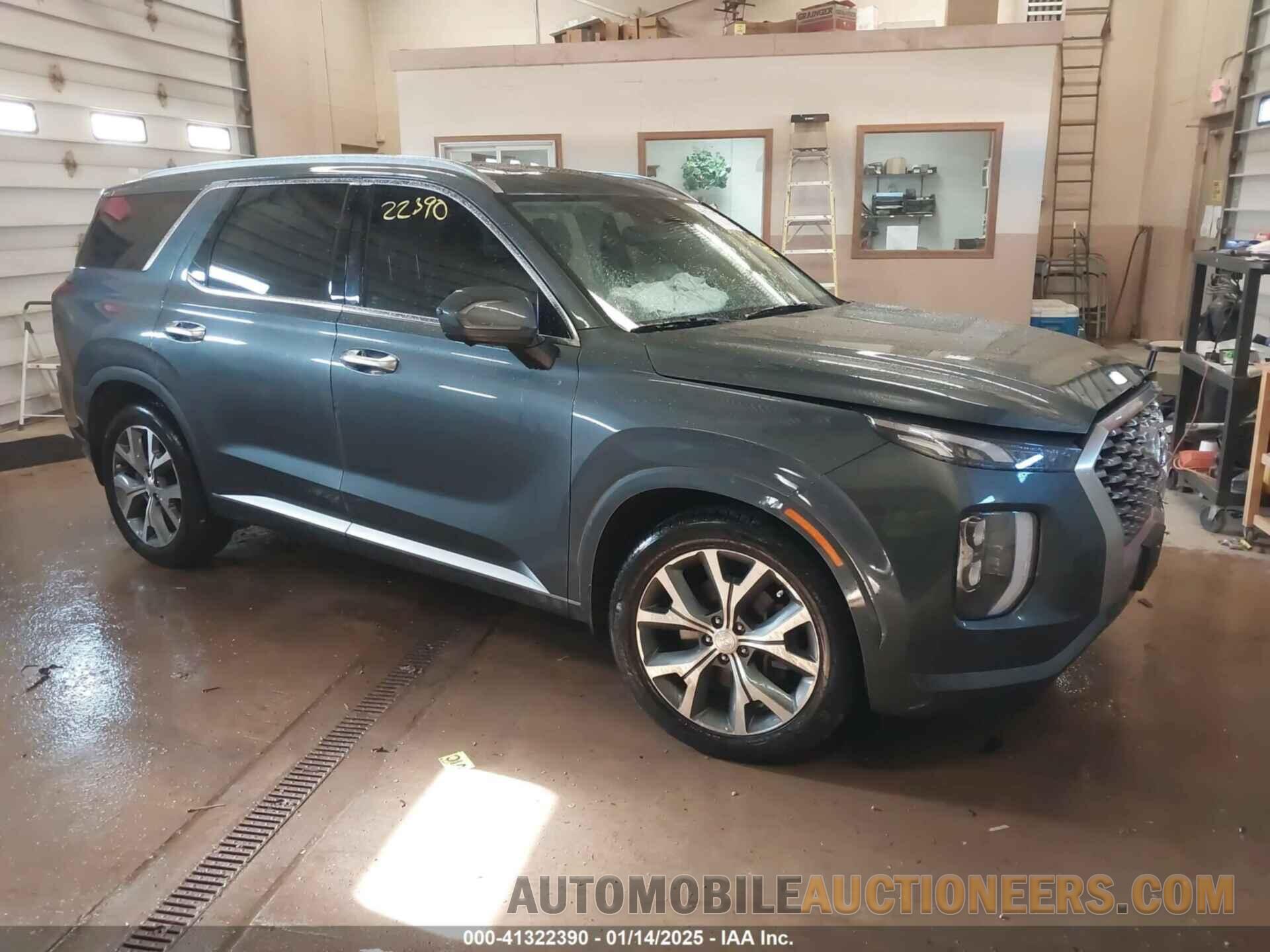 KM8R5DHE6MU173581 HYUNDAI PALISADE 2021