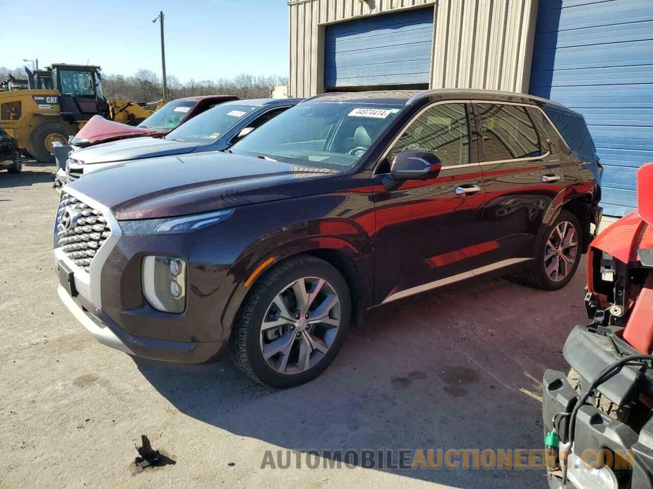 KM8R5DHE6MU201640 HYUNDAI PALISADE 2021