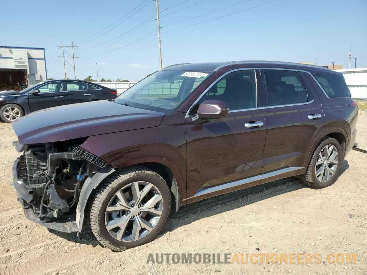 KM8R5DHE6MU211181 HYUNDAI PALISADE 2021