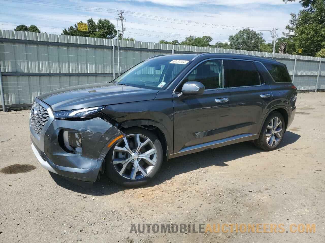 KM8R5DHE6MU213075 HYUNDAI PALISADE 2021