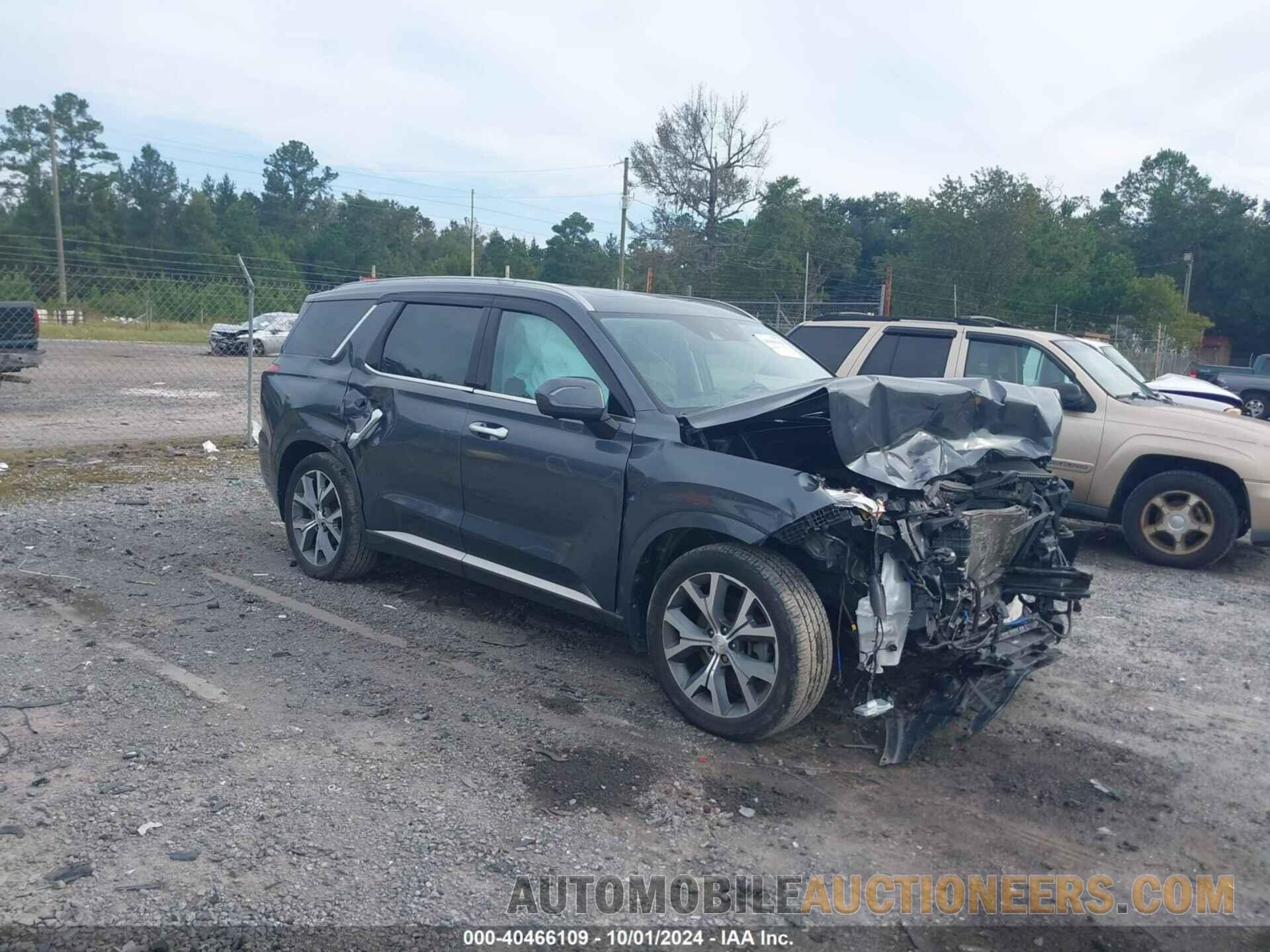 KM8R5DHE6MU221449 HYUNDAI PALISADE 2021