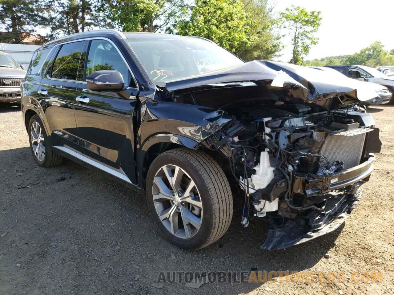 KM8R5DHE6MU225145 HYUNDAI PALISADE 2021