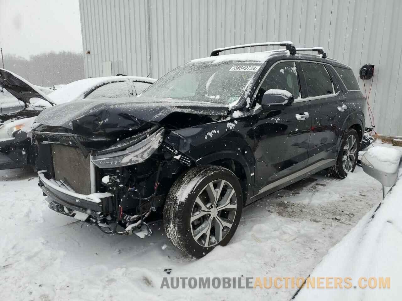 KM8R5DHE6MU227140 HYUNDAI PALISADE 2021