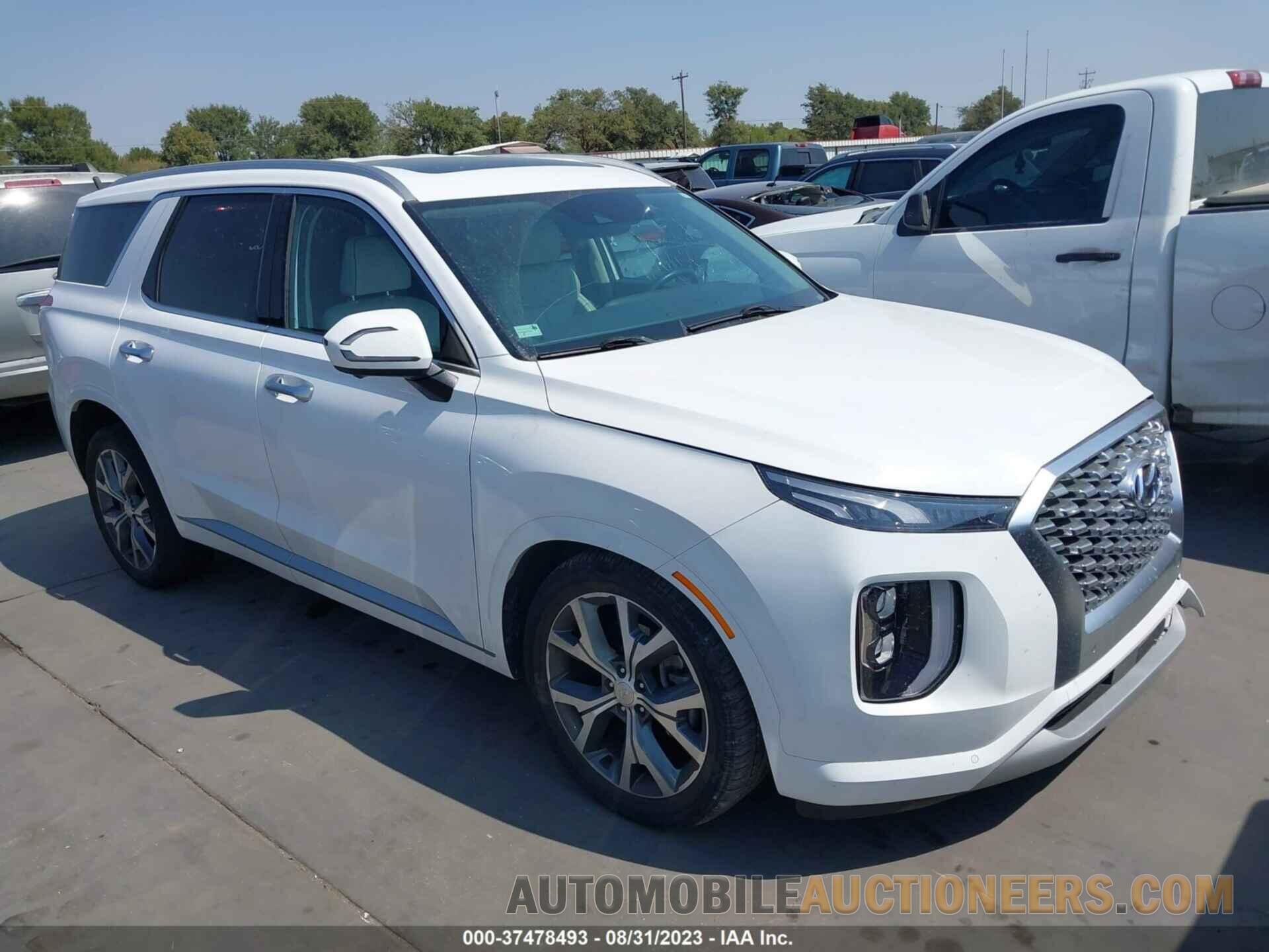 KM8R5DHE6MU239756 HYUNDAI PALISADE 2021