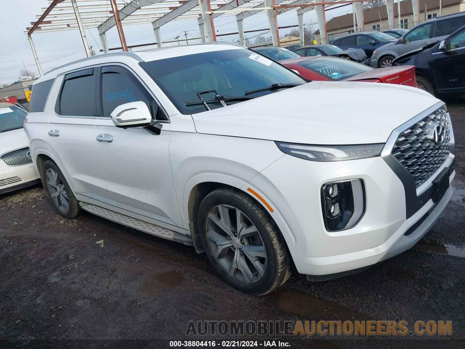 KM8R5DHE6MU254371 HYUNDAI PALISADE 2021