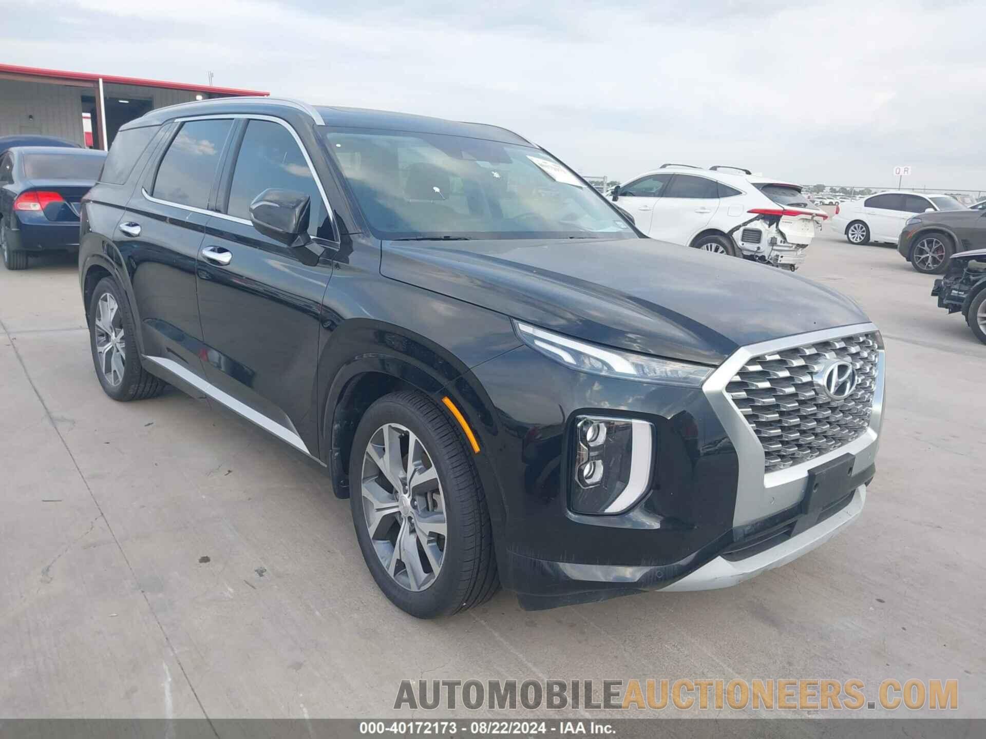 KM8R5DHE6MU303018 HYUNDAI PALISADE 2021