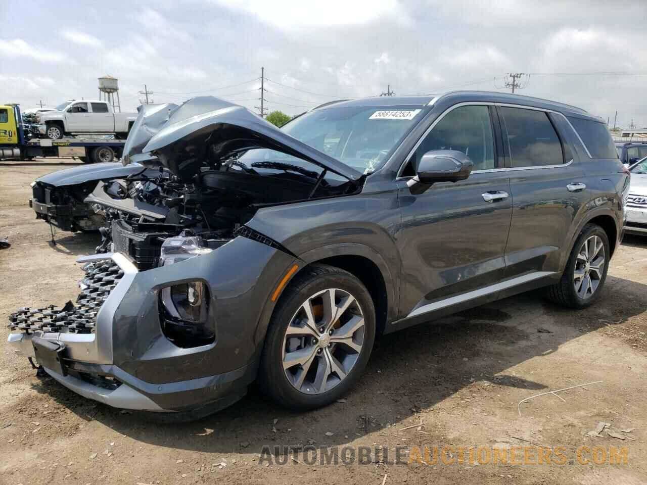 KM8R5DHE6MU310745 HYUNDAI PALISADE 2021