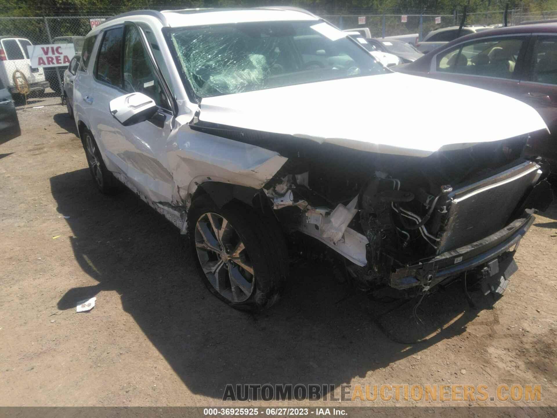 KM8R5DHE6MU312530 HYUNDAI PALISADE 2021