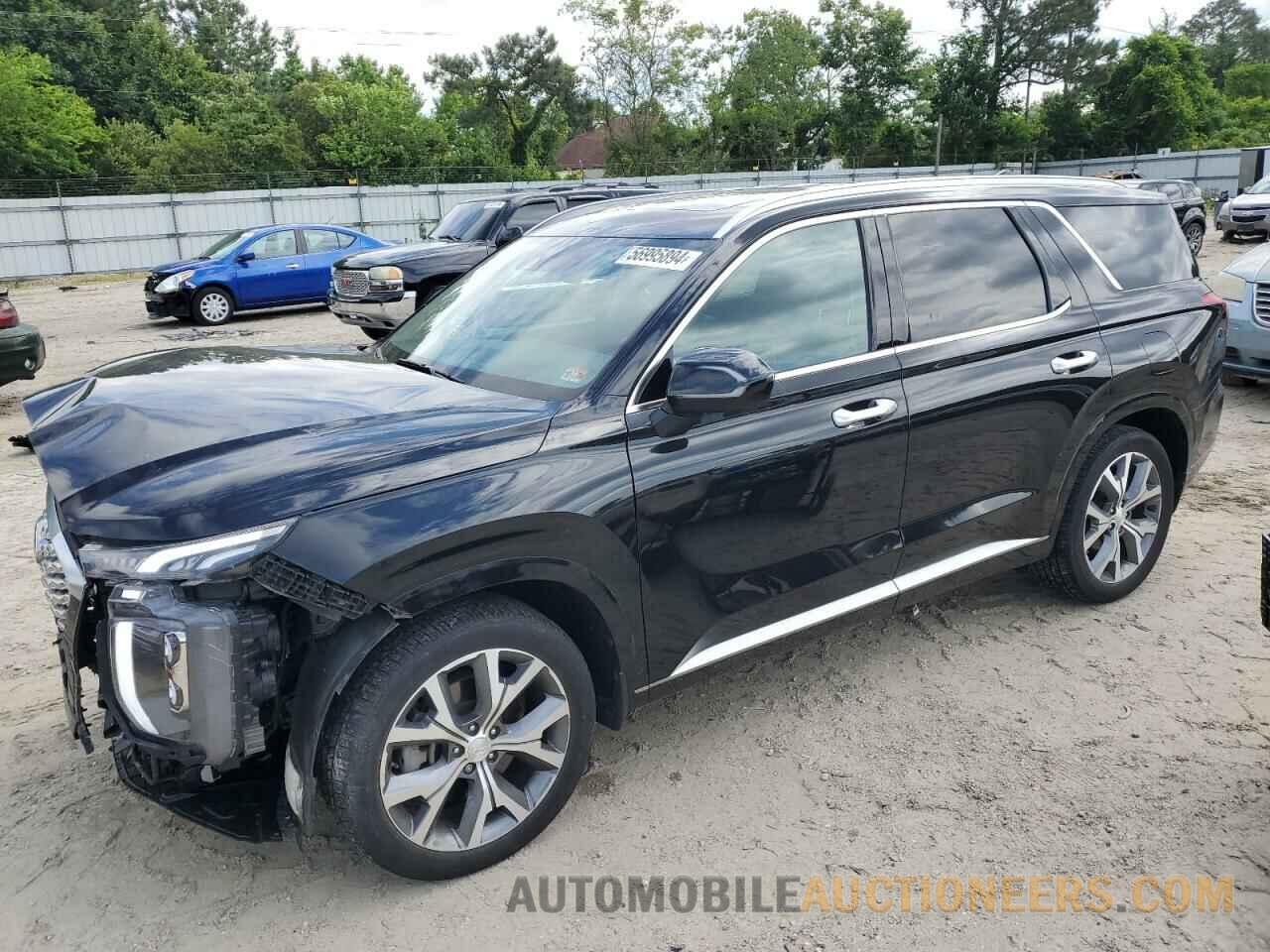 KM8R5DHE6NU341835 HYUNDAI PALISADE 2022